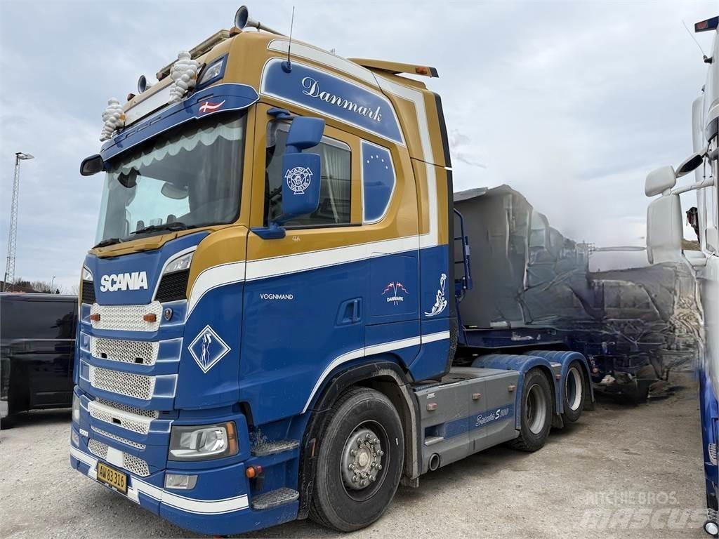 Scania S500 Trekkvogner