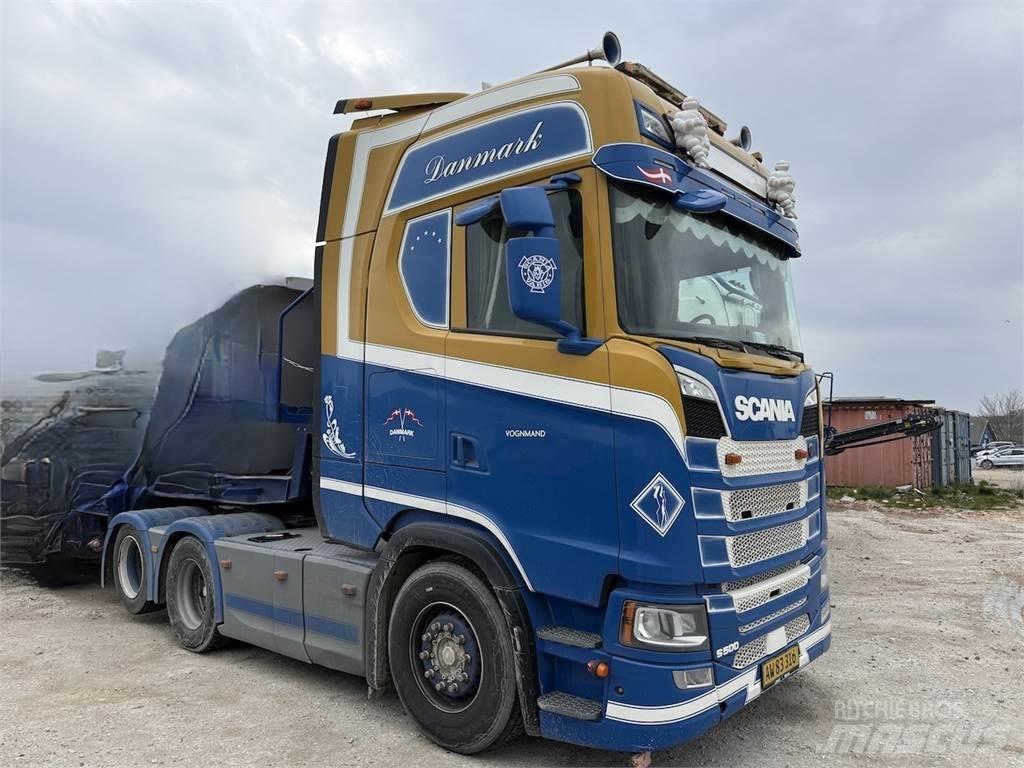 Scania S500 Trekkvogner