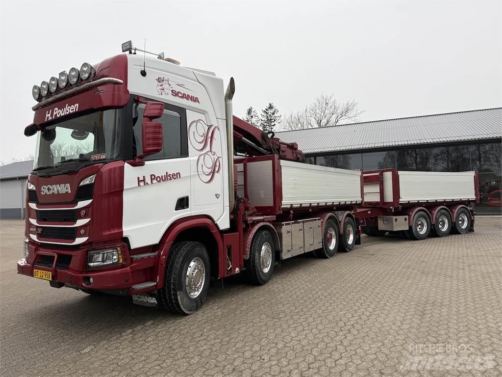 Scania XT-R650 Tippbil