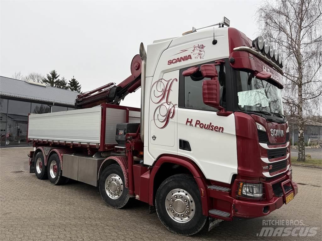 Scania XT-R650 Tippbil