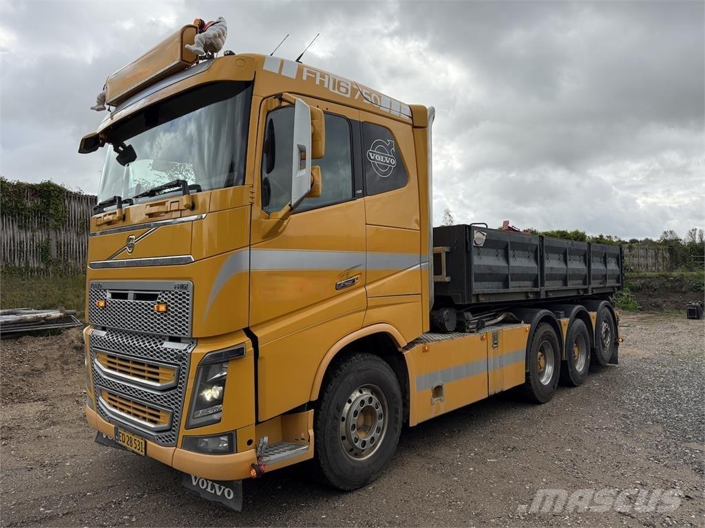 Volvo FH16 750hk Kabelløft lastebiler