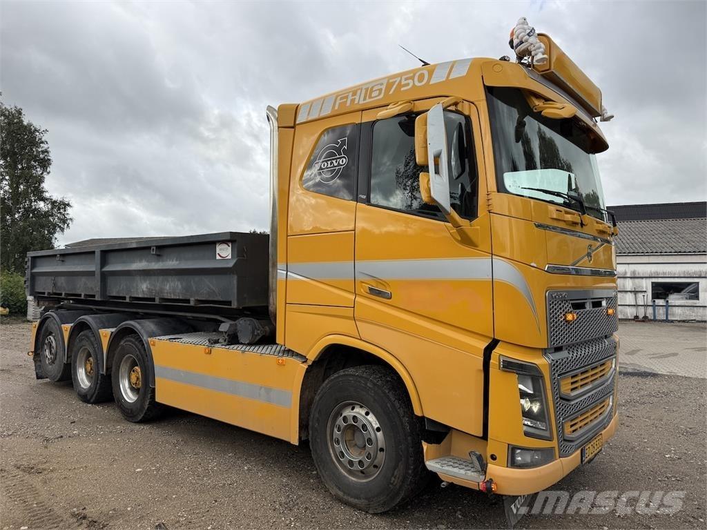 Volvo FH16 750hk Kabelløft lastebiler