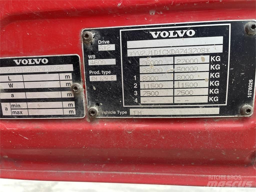 Volvo FM330 Sawo Kabelløft lastebiler