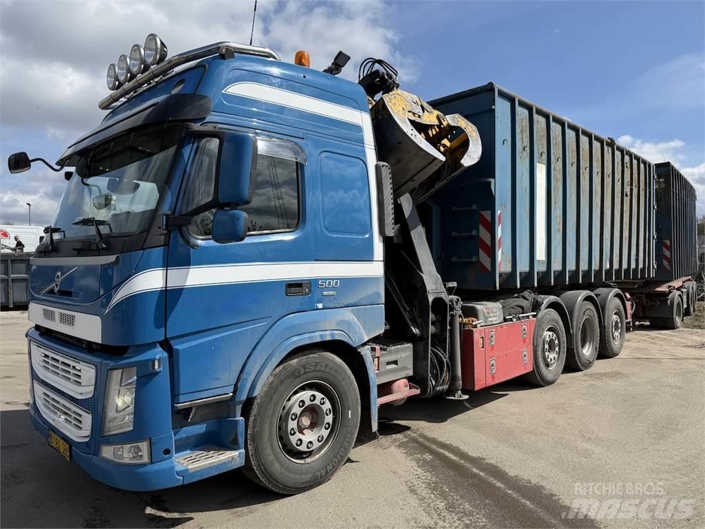 Volvo FM450 Kabelløft lastebiler
