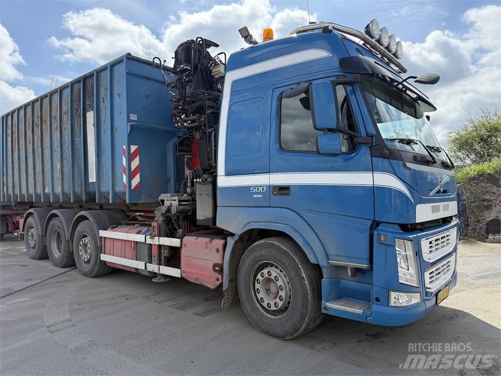 Volvo FM450 Kabelløft lastebiler