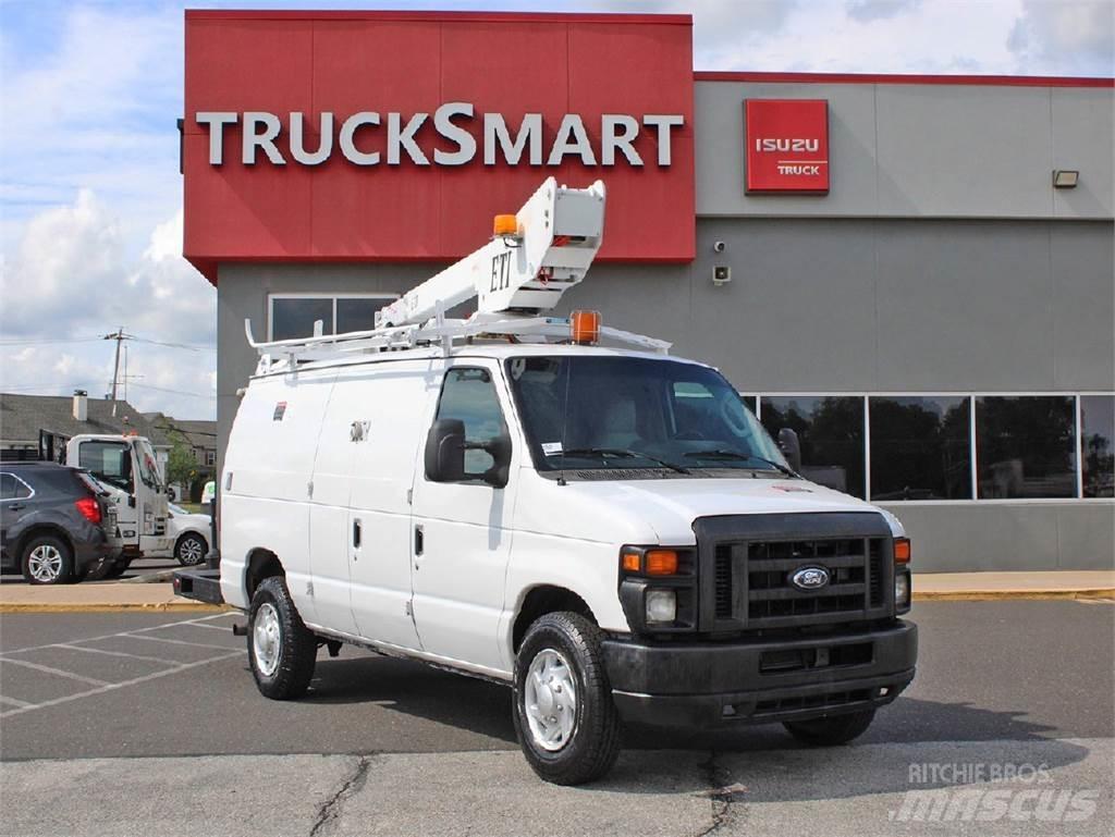 Ford E350 Bilmontert lift