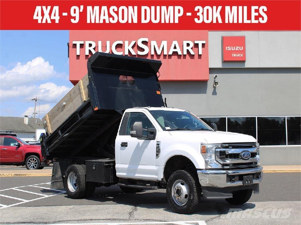 Ford F-350 Tippbil