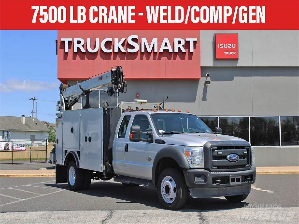 Ford F-550 Kommunalt / generelt kjøretøy