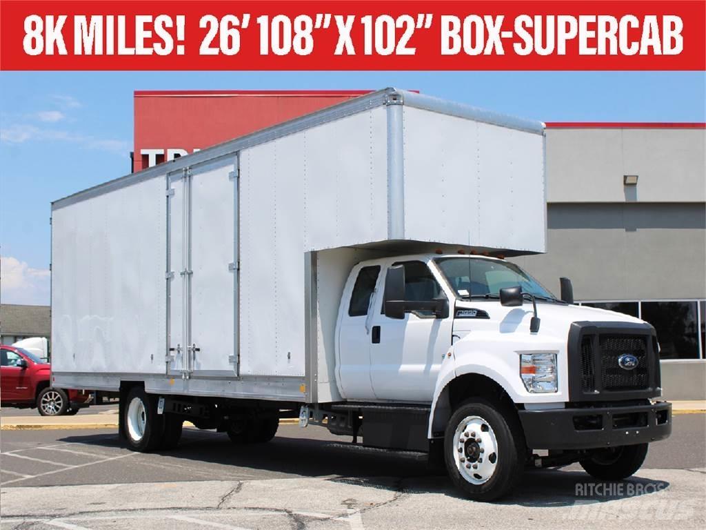 Ford F-650 Skapbiler