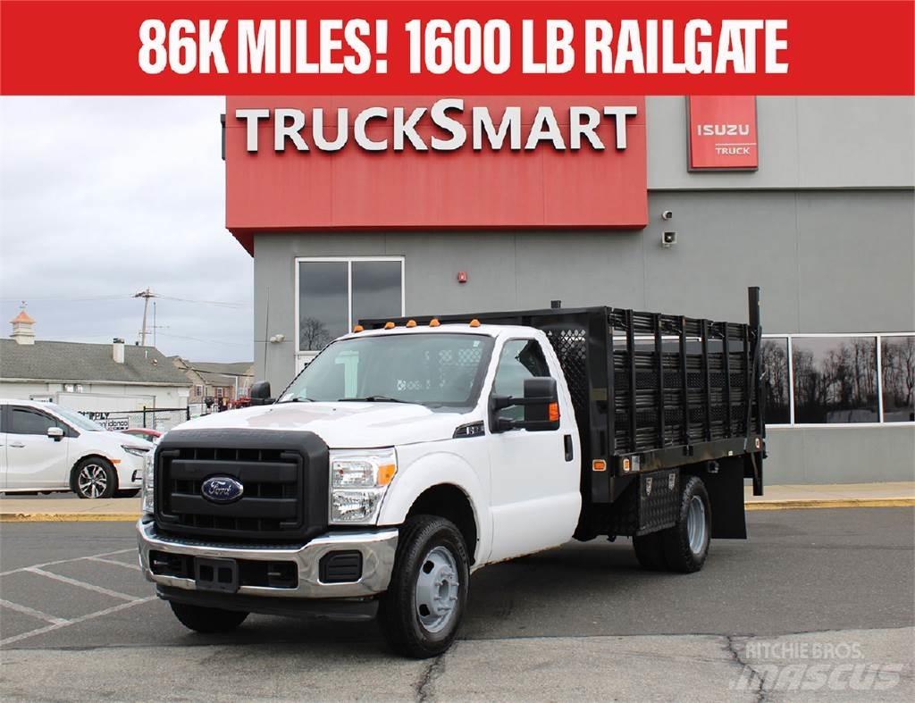 Ford F350 Planbiler