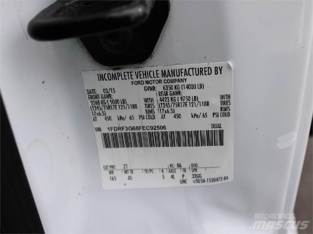 Ford F350 Planbiler