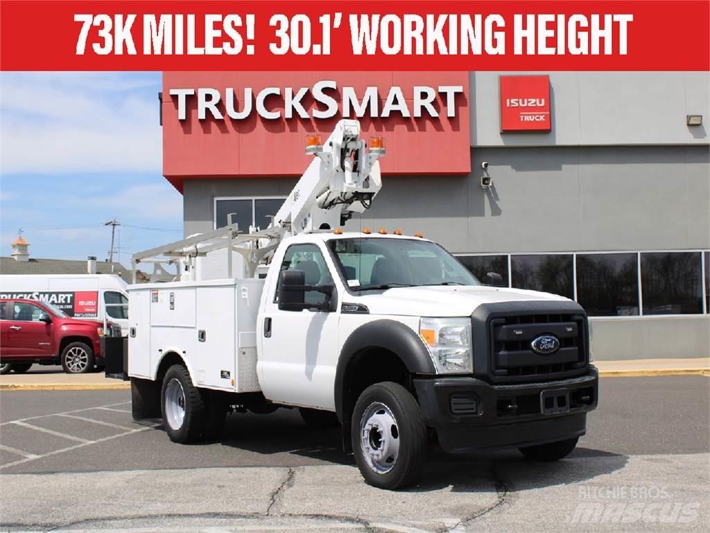 Ford F450 Bilmontert lift