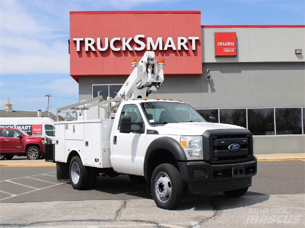 Ford F450 Bilmontert lift