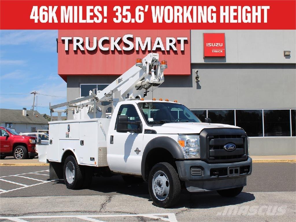 Ford F450 Bilmontert lift