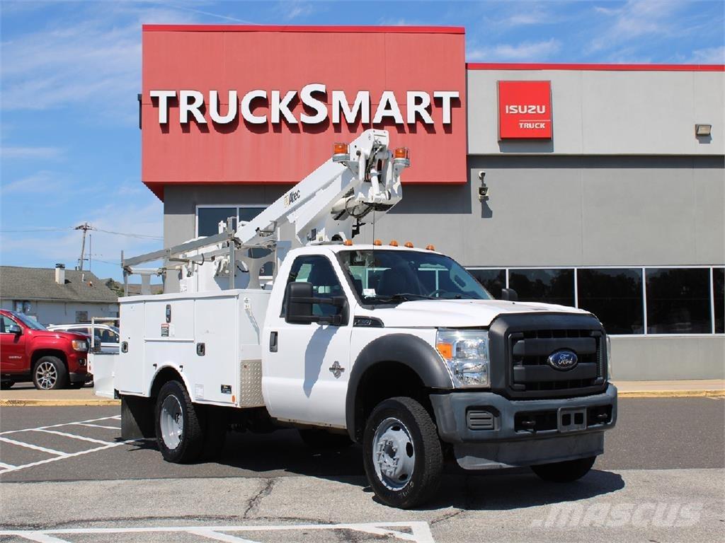 Ford F450 Bilmontert lift