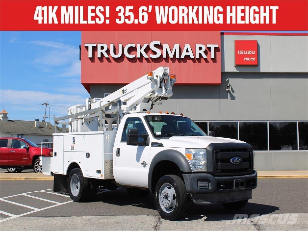 Ford F450 Bilmontert lift