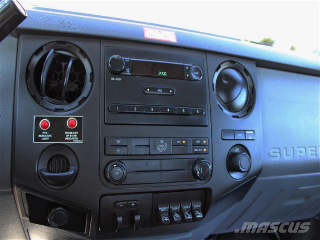 Ford F450 Bilmontert lift