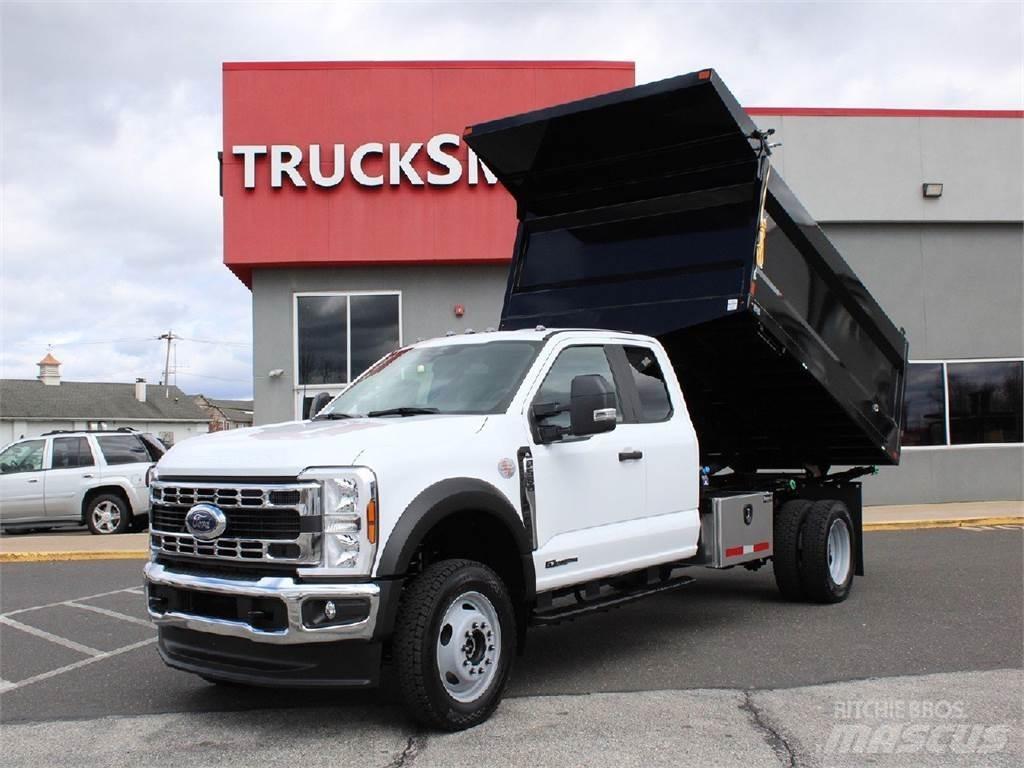 Ford F550 Tippbil