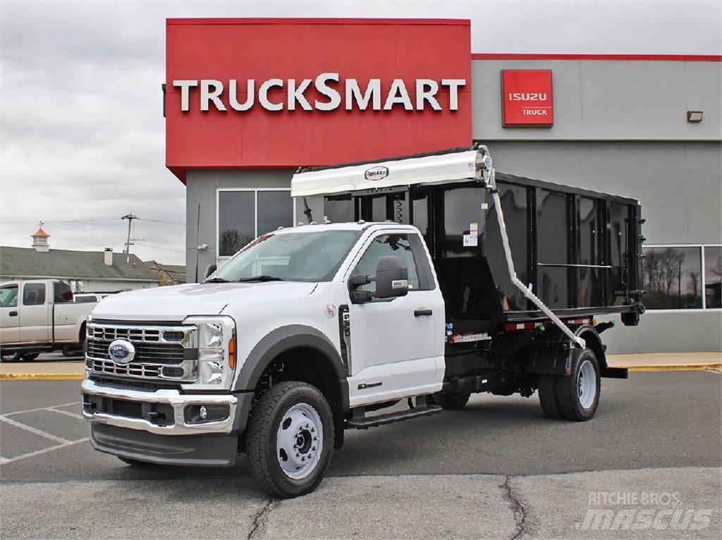Ford F550 Containerbil
