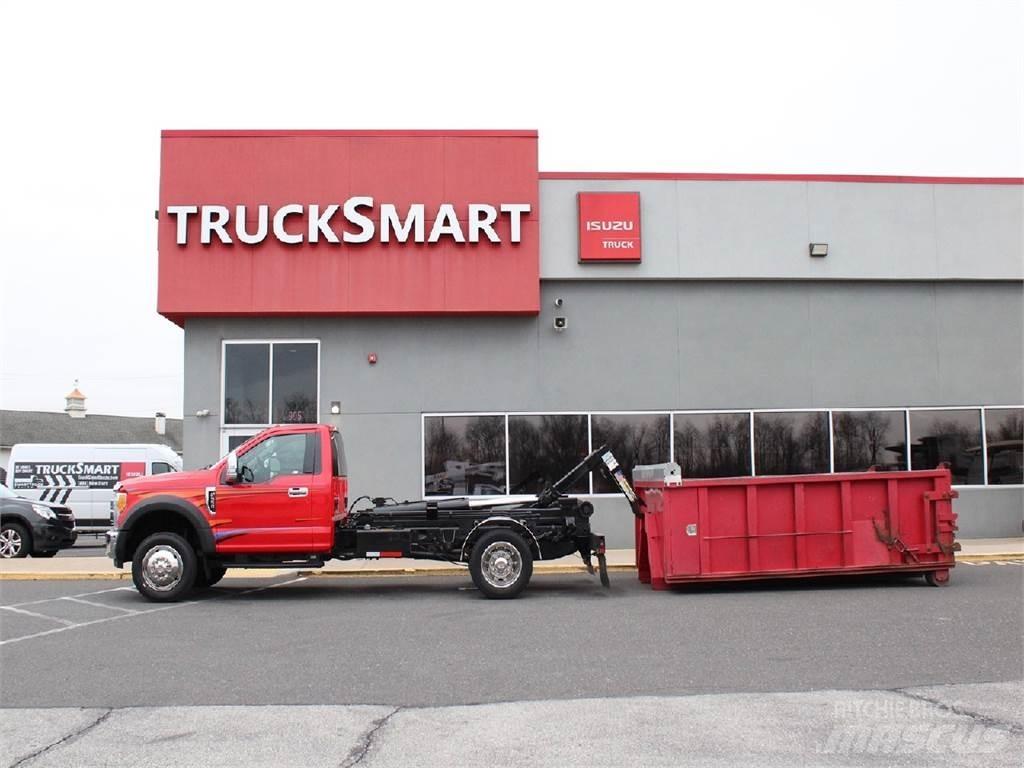 Ford F550 Containerbil