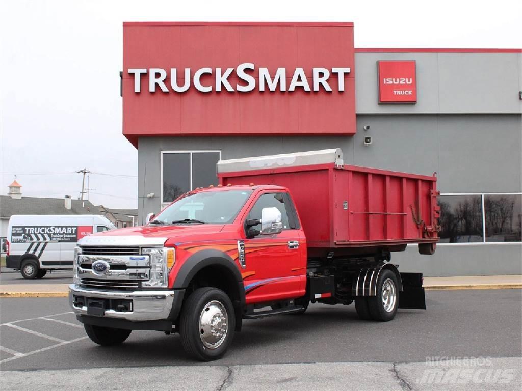 Ford F550 Containerbil