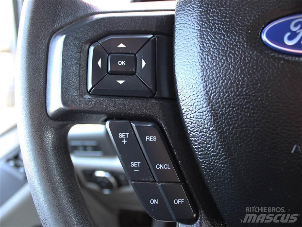 Ford F550 Containerbil