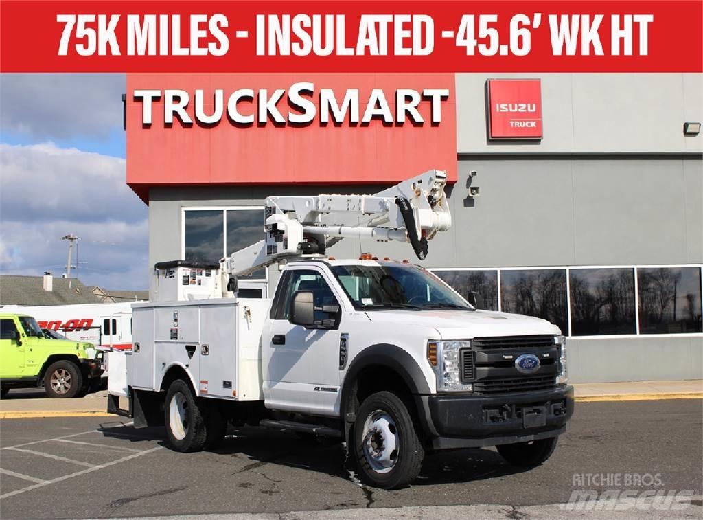 Ford F550 Bilmontert lift