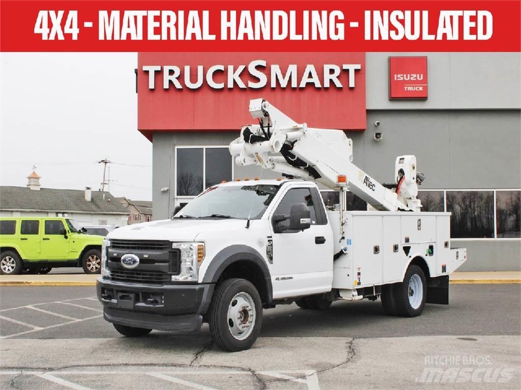 Ford F550 Bilmontert lift