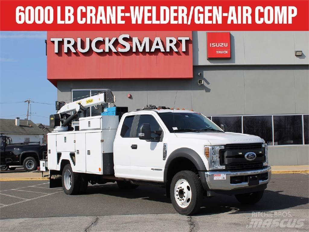 Ford F550 Bergingsbiler