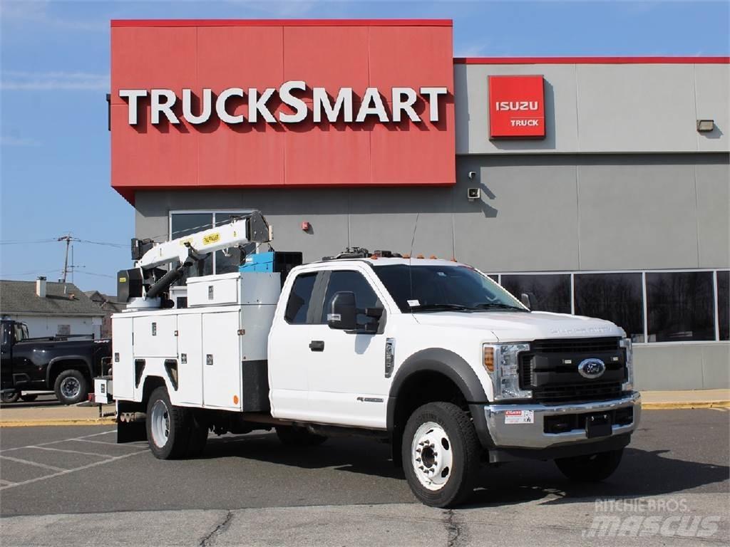 Ford F550 Bergingsbiler