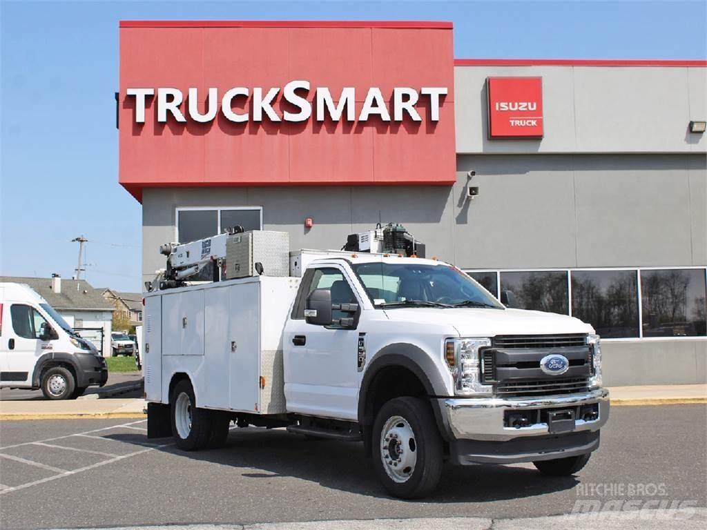Ford F550 Bergingsbiler