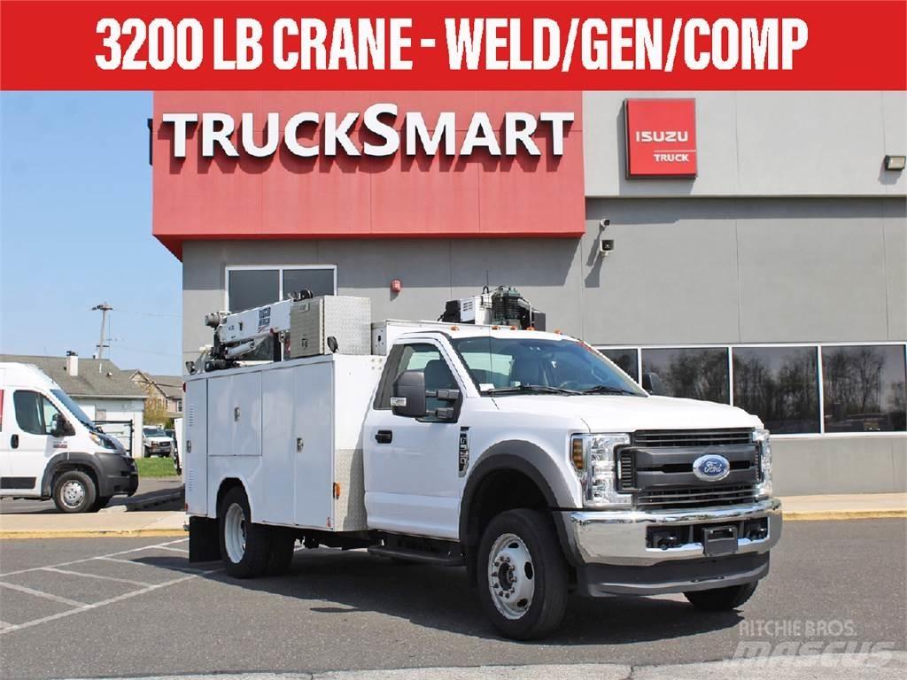 Ford F550 Kommunalt / generelt kjøretøy