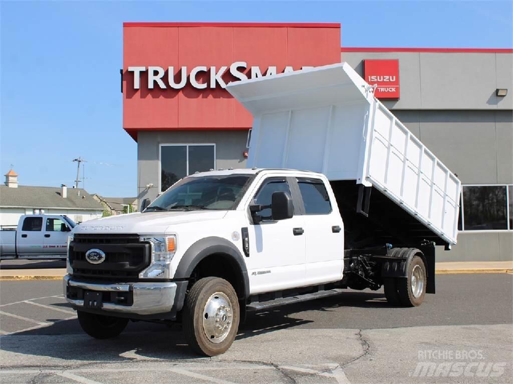 Ford F550 Tippbil