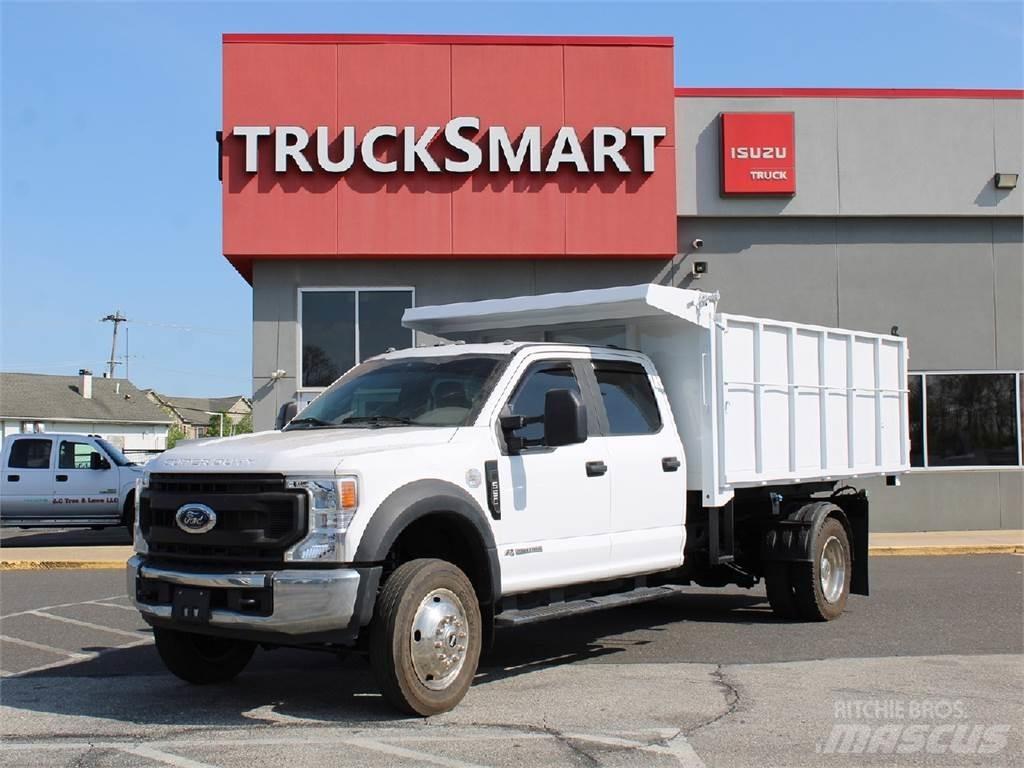 Ford F550 Tippbil