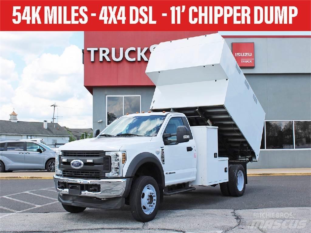 Ford F550 Flisbiler