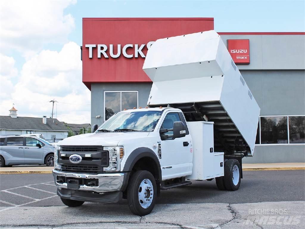 Ford F550 Flisbiler