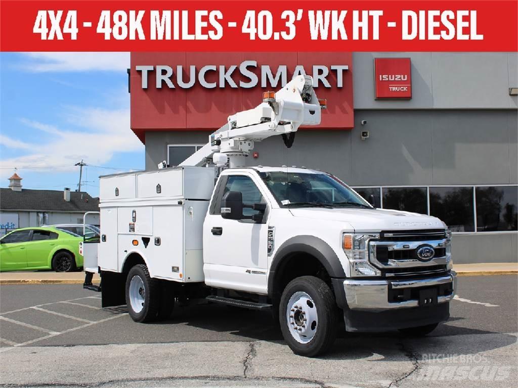 Ford F550 Kommunalt / generelt kjøretøy