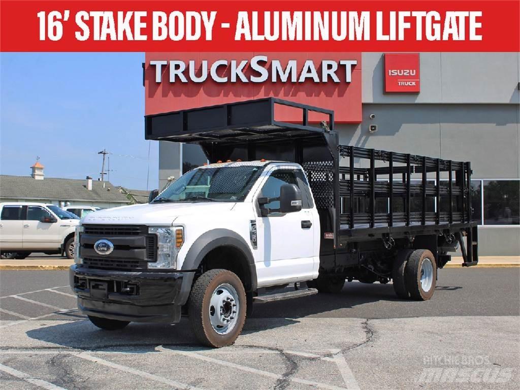 Ford F550 Planbiler