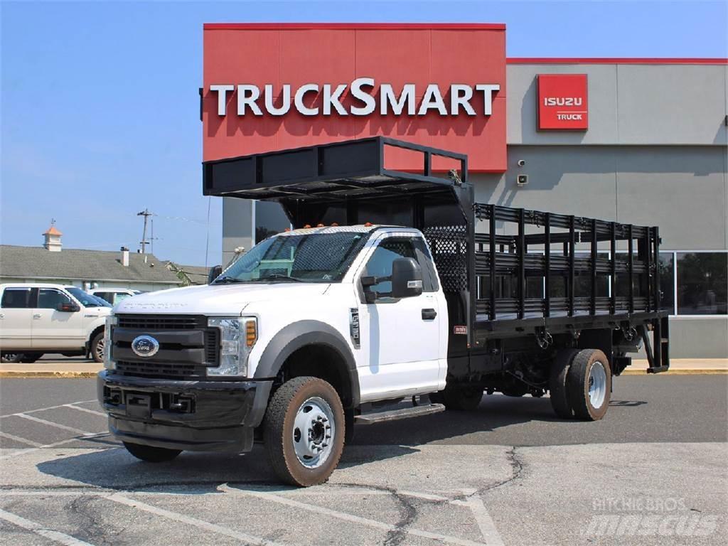Ford F550 Planbiler