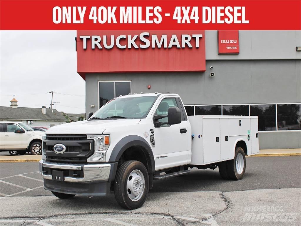 Ford F550 Kommunalt / generelt kjøretøy
