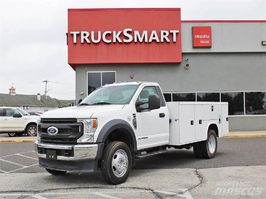Ford F550 Kommunalt / generelt kjøretøy