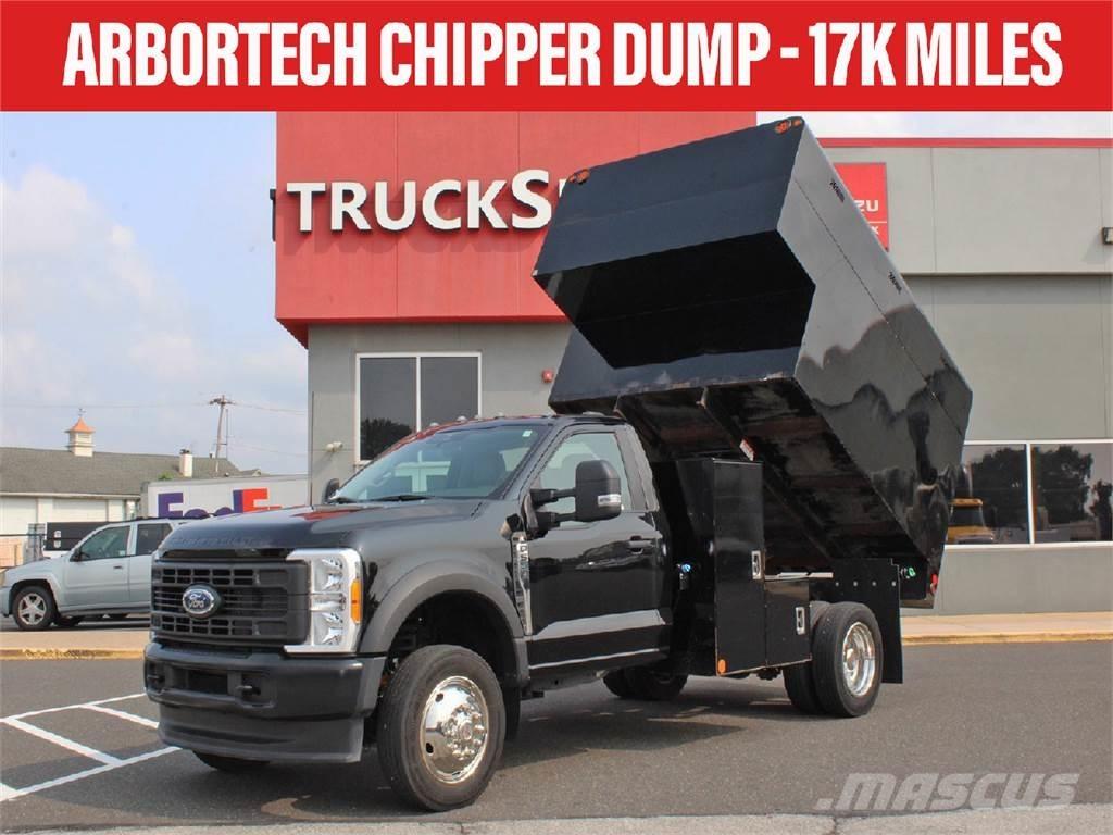 Ford F550 Flisbiler