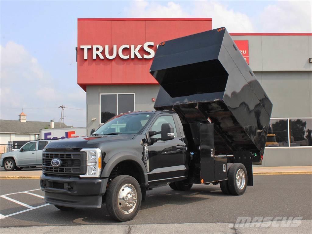 Ford F550 Flisbiler
