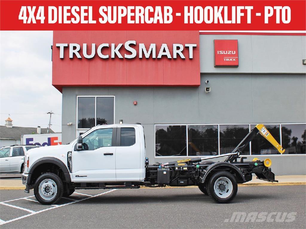 Ford F550 Containerbil