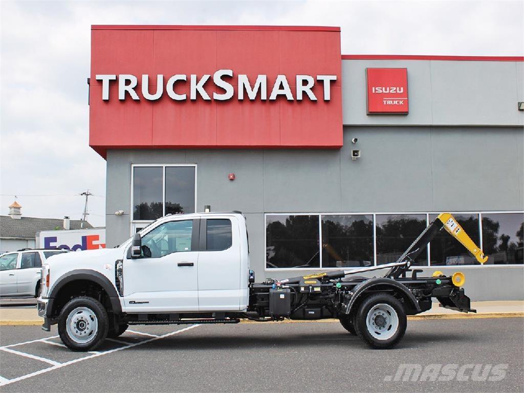 Ford F550 Containerbil