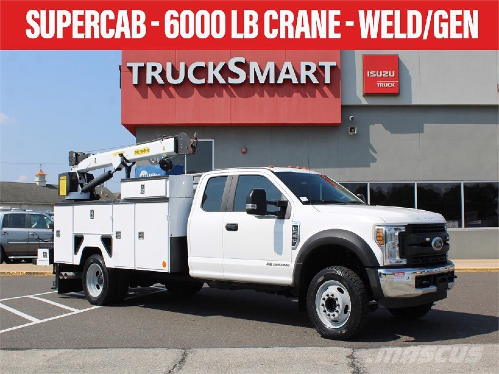 Ford F550 Kommunalt / generelt kjøretøy