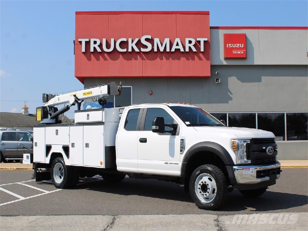 Ford F550 Kommunalt / generelt kjøretøy