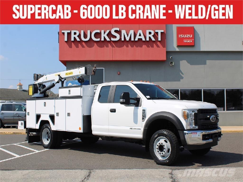 Ford F550 Kranbil