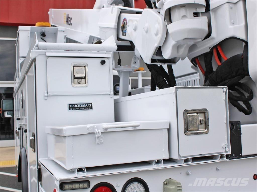 Ford F550 Bilmontert lift