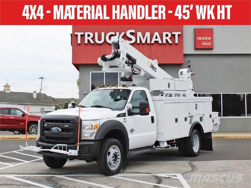 Ford F550 Kommunalt / generelt kjøretøy